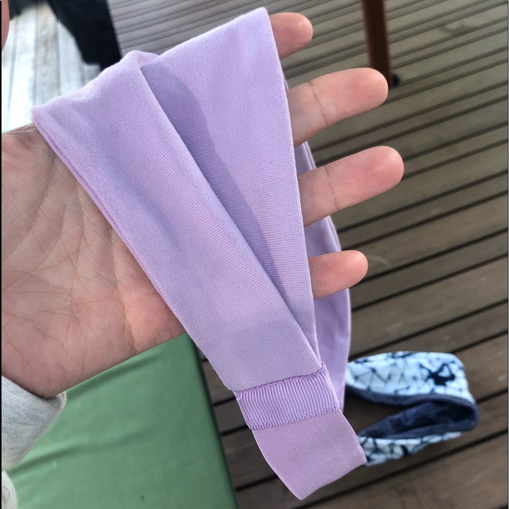 Lavender Lululemon bandanna